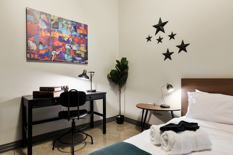 Bedroom 2, 3 Bedroom - Best Location, Pool, Gym & Parking, Dallas
