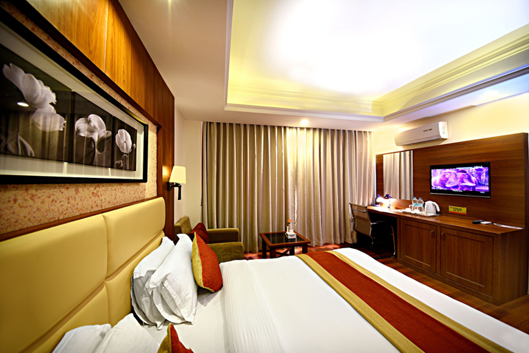Bedroom 4, Kumari Boutique Hotel, Bagmati