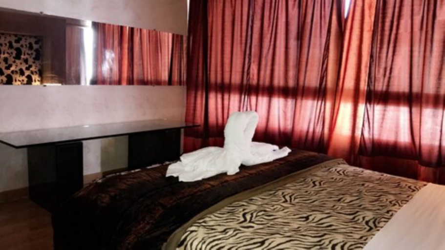 Bedroom 2, Hotel Jacaranda, Kénitra