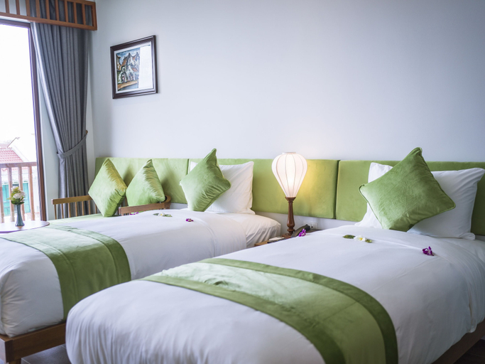 Bedroom 4, Vinh Hung Old Town Hotel, Da Nang