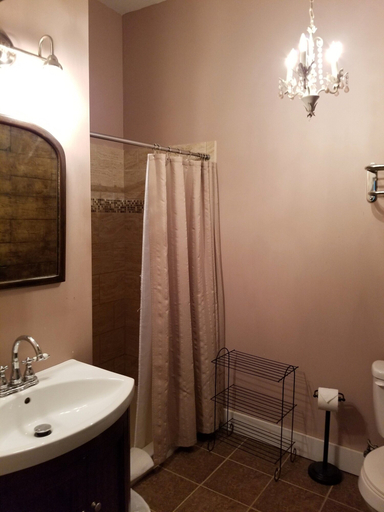 Bathroom 3, The Cabins at Healing Springs, Ashe