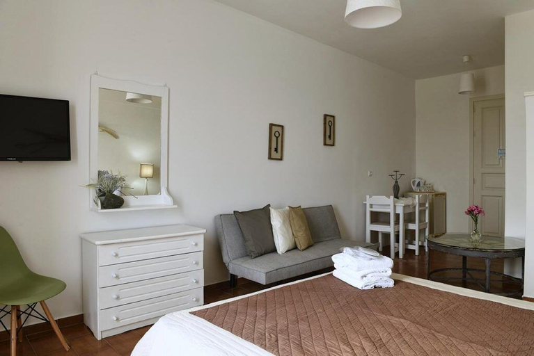 Bedroom 5, Villa Fiamegou, South Aegean