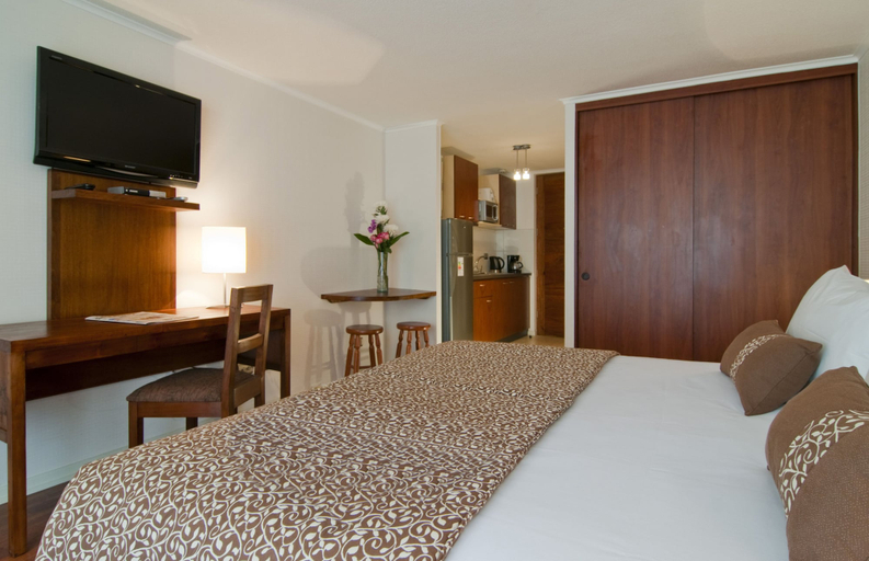 Bedroom 4, Park Plaza Apart Hotel, Santiago