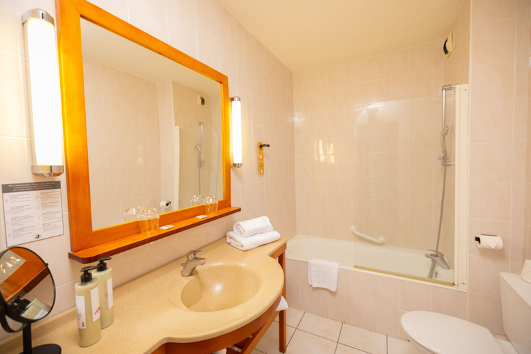 Bathroom 5, Château de Fontanges, Aveyron