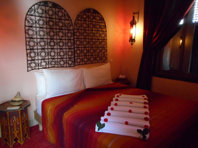 Bedroom 2, Riad Hugo, Marrakech
