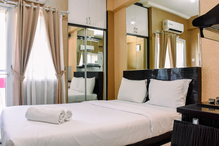 Cozy Stay Studio Room at Green Pramuka City Apartment, Central Jakarta