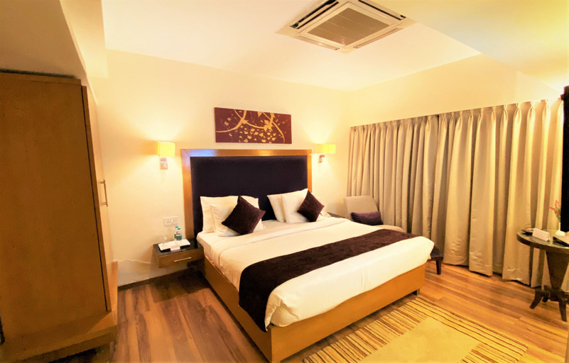 Bedroom 3, GIS Select Banjara Hills, Hyderabad