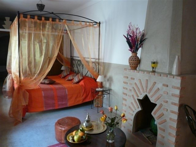 Bedroom 3, Riad Sidi Ayoub, Marrakech