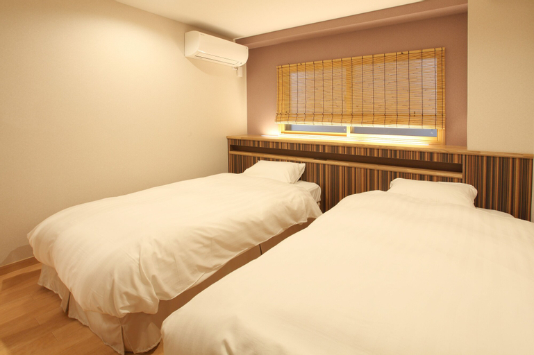 Bedroom 3, Condominium KEYAKI-AN Tokyo Nihonbashi, Chūō