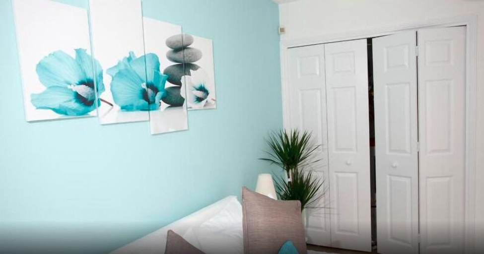 Bedroom 3, Northwick Park Apartment, London