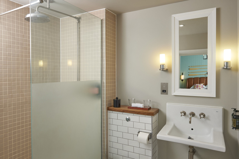 Bathroom 4, Hotel du Vin Brighton, Brighton and Hove