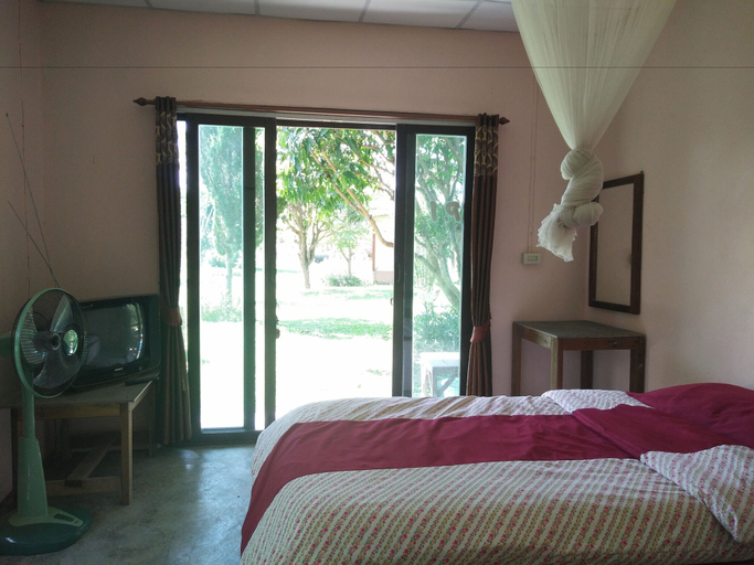 Bedroom 3, Pai Park Cottage, Pai