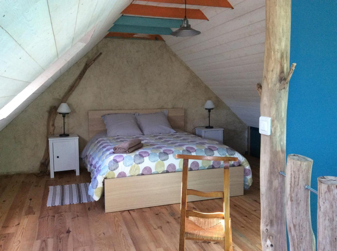 Bedroom 3, La Vieille Ferme, Finistère
