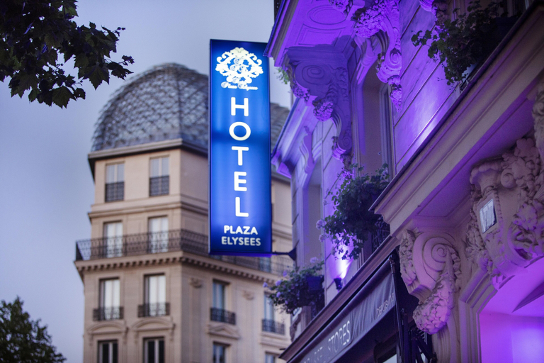 Exterior & Views 2, Hotel Plaza Elysées, Paris