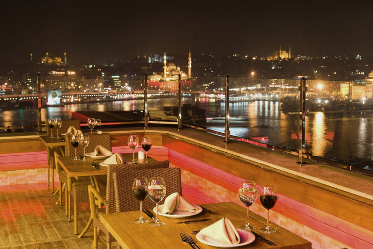 Food & Drinks 5, Istanbul Golden City Hotel, Beyoğlu