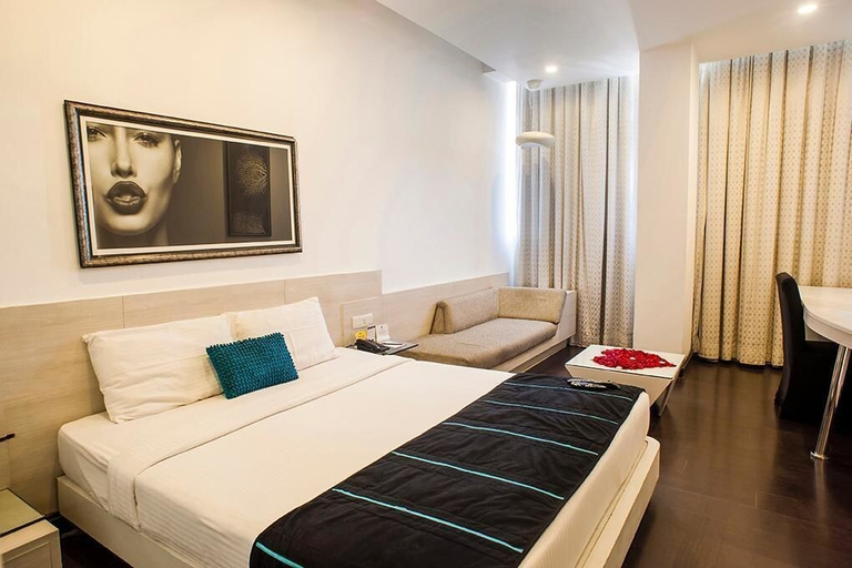 Bedroom 3, The Toy Hotel, Chandigarh