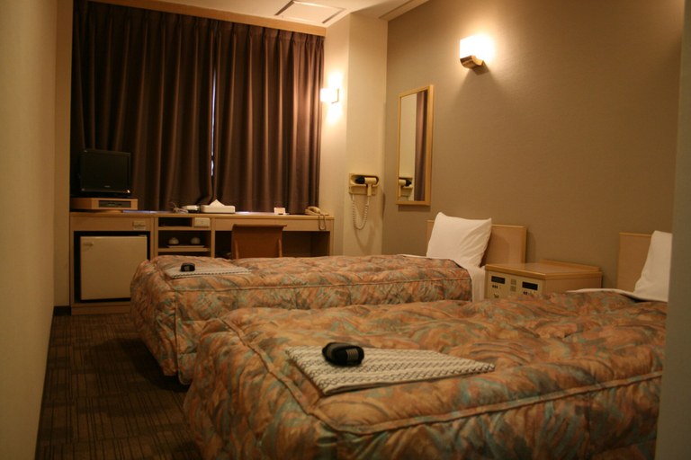 Bedroom 3, Hotel Crown Hills Kumamoto, Kumamoto