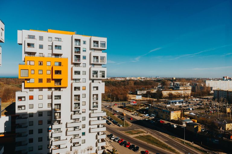 Exterior & Views, Elite Apartments Seaview Horyzont, Gdańsk City