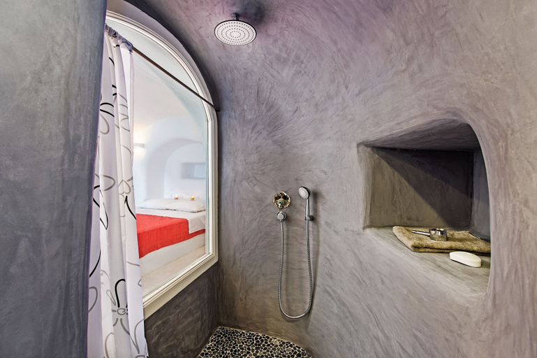 Bathroom 3, CanavaView by Thireon, South Aegean