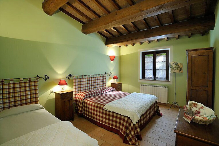 Bedroom 3, Agriturismo Il Corniolo, Perugia