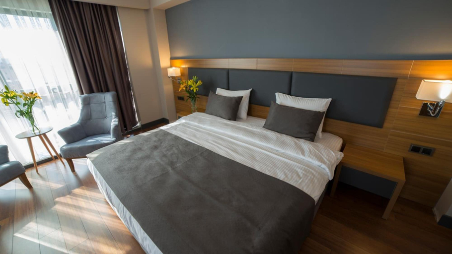 Bedroom 4, MD Barbaros Hotel, Merkez