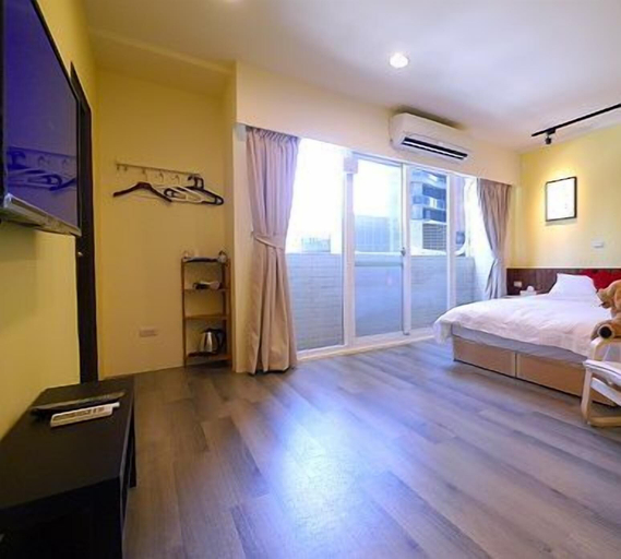 Bedroom 2, YO HOO 16 House, Kaohsiung