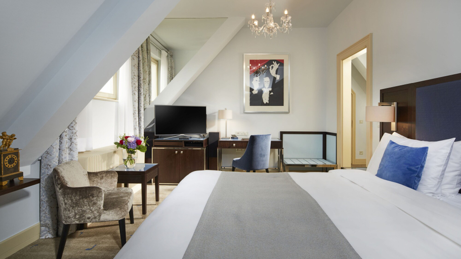 Bedroom 3, Aria Hotel Prague, Praha 1