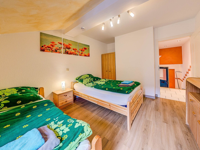 Bedroom 2, Gästehaus Eschbach, Städteregion Aachen