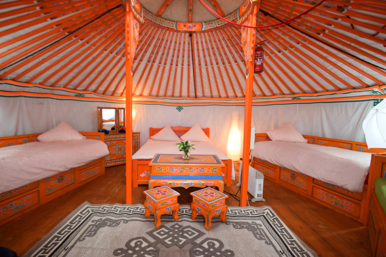 Bedroom 3, Nomade Lodge - Yourtes, Seine-et-Marne