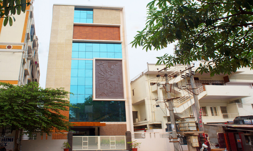 Exterior & Views 2, Treebo Celeste, Visakhapatnam