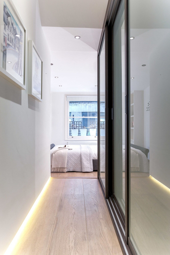 Bedroom 2, Westbourne Grove by Lime Street, London