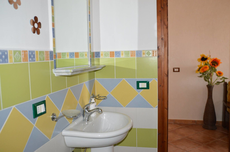 Bathroom 3, Agriturismo Pagliuzzo, Palermo