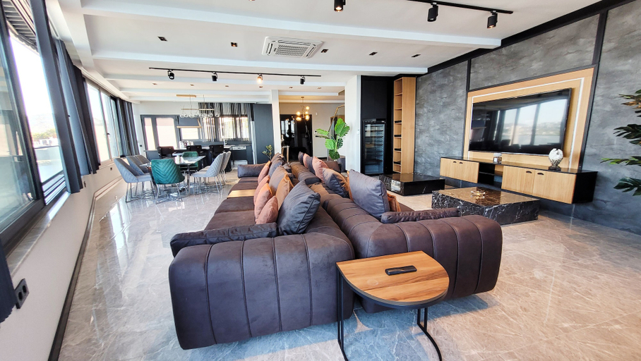Living room 5, Çimentepe Residence Deluxe, Bodrum