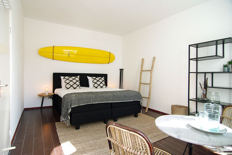 Bedroom 4, Hotel Zand, Zandvoort