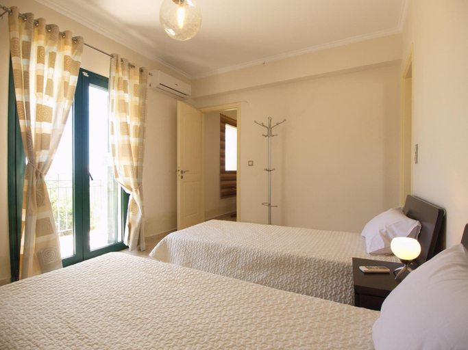 Bedroom 3, Villa Yianna in Karavados, Ionian Islands