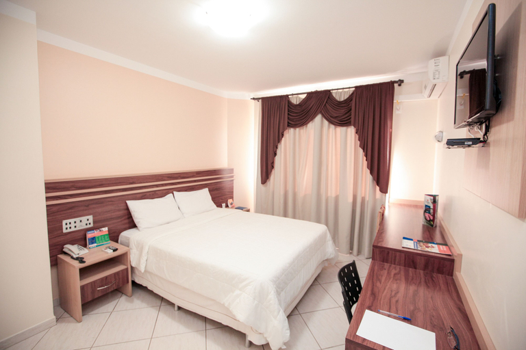 Bedroom 2, Hotel Dom Baroni, Guarapuava
