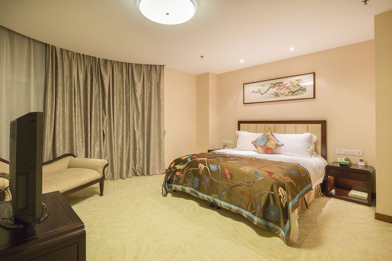 Bedroom 2, Landison Plaza International Hotel Zhenjiang, Zhenjiang