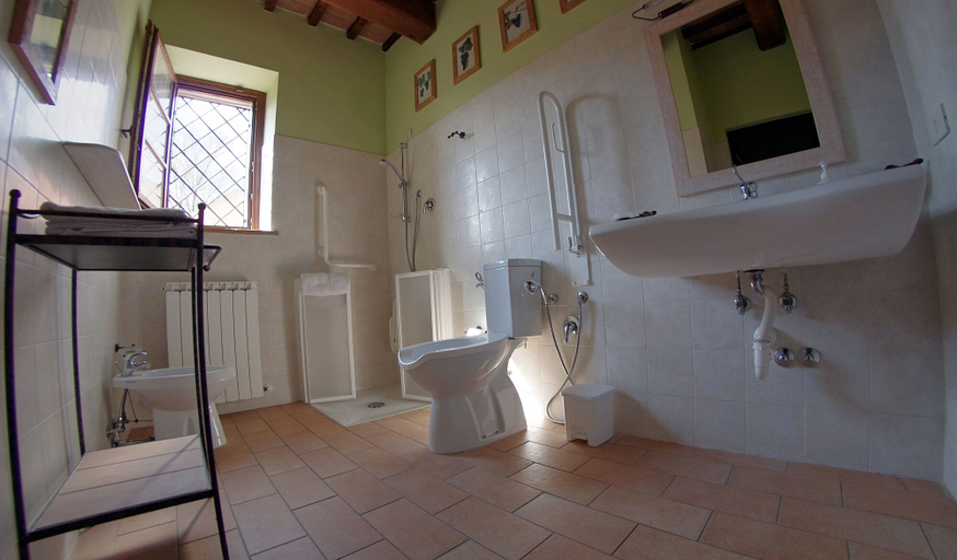 Bathroom 4, Agriturismo Il Corniolo, Perugia