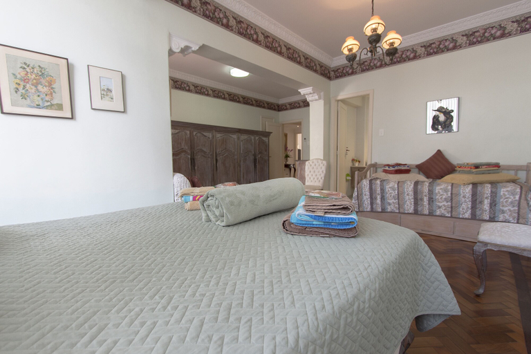 Bedroom 2, LineRio Praia de Copacabana 375, Rio de Janeiro