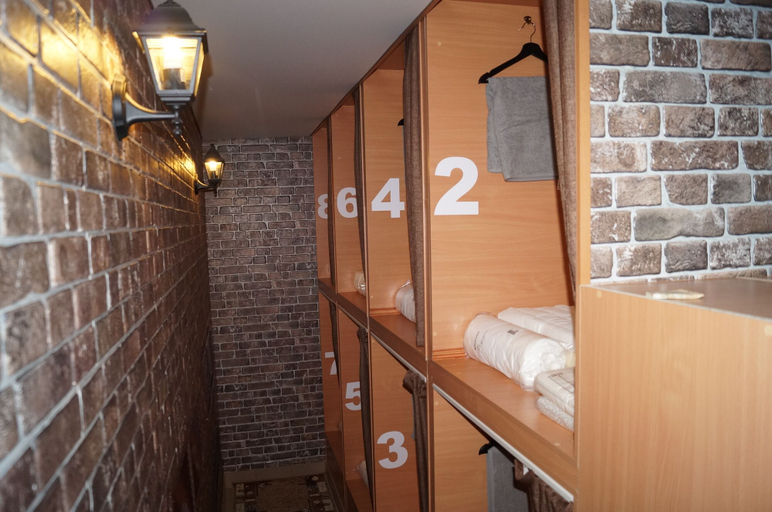 Bedroom 3, HostelSamara, Volzhskiy rayon