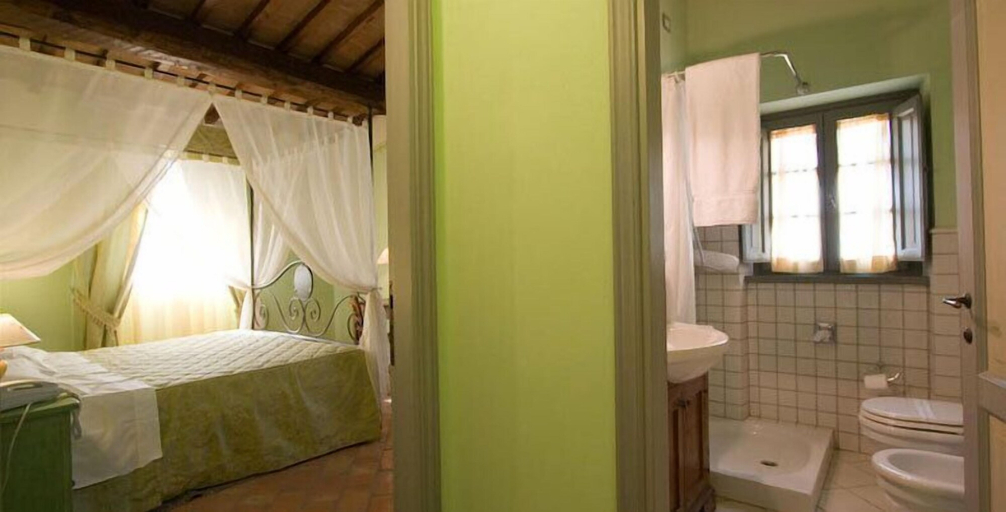 Bedroom 2, La Solaia Hotel, Arezzo