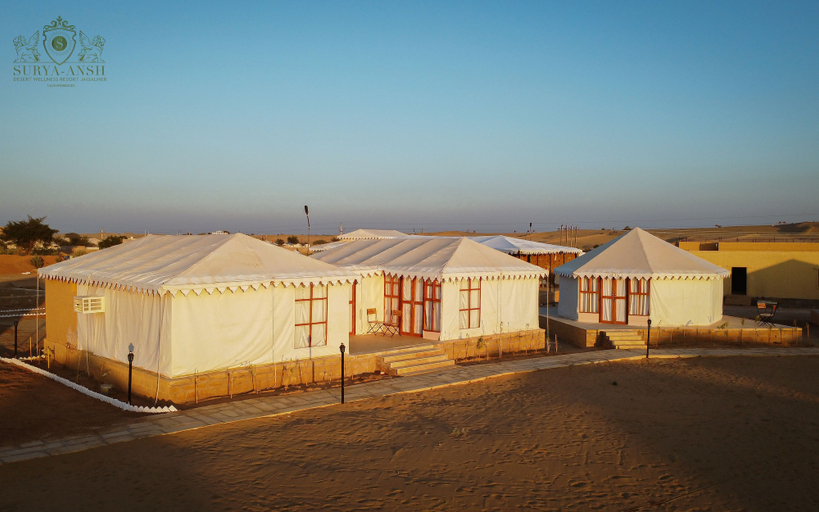 Exterior & Views 2, Surya-Ansh Desert Wellness Resort - Campsite, Jaisalmer