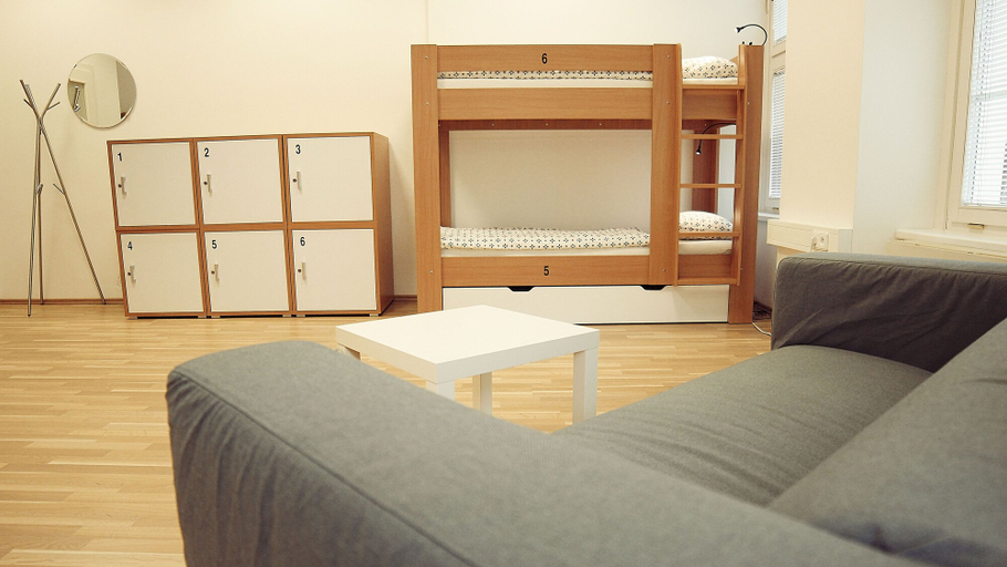 Bedroom 4, Hostel Folks, Bratislava I