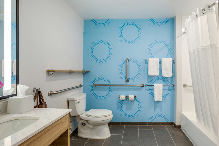 Bathroom 4, Tru by Hilton Saint Joseph, Berrien