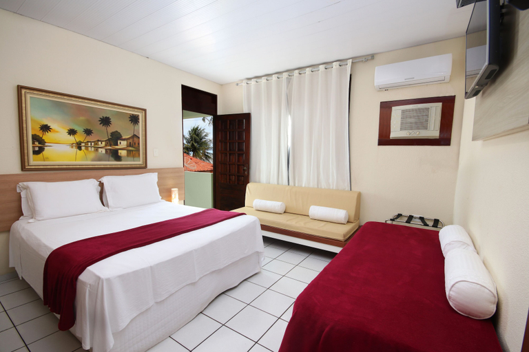 Bedroom 4, Pousada Shalom Beach, Maragogi
