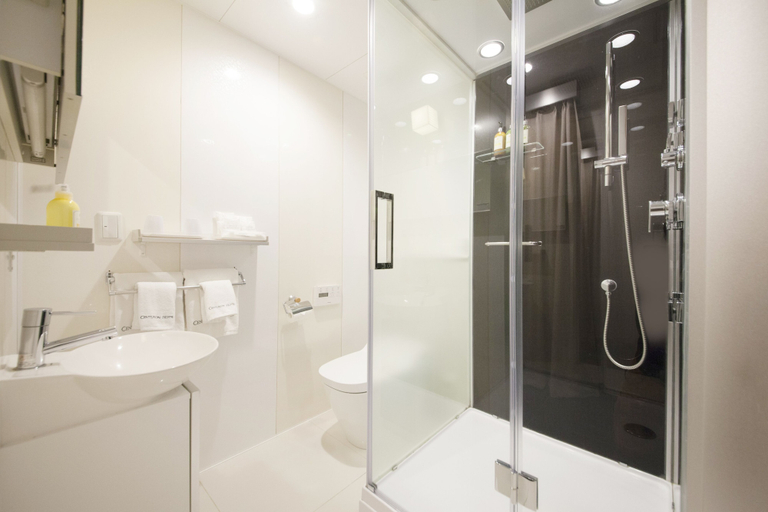 Bathroom 5, Centurion Hotel Residential Akasaka, Minato