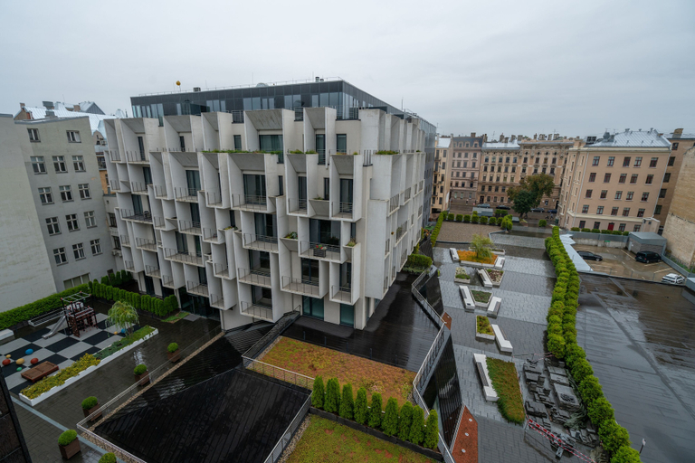 Exterior & Views 2, Easyrooms Dzirnavu, Riga