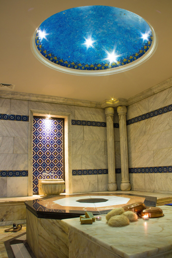 Bathroom 5, Thousand Nights Hotel Amman, Salt