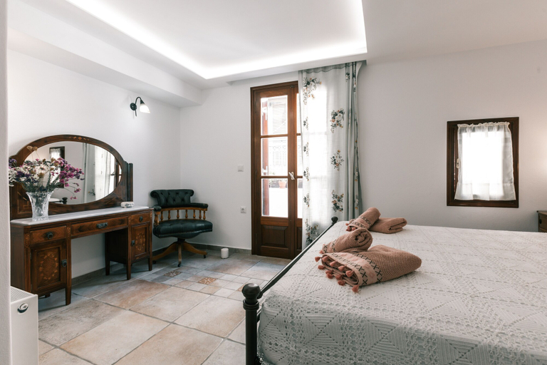 Bedroom 4, Arco Naxos Luxury Apartments , South Aegean