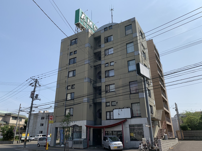 Exterior & Views 2, AMS Hiragishi 11 503, Sapporo